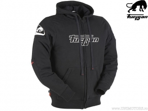 Furygan Luxio preto (preto) capuz de motocicleta