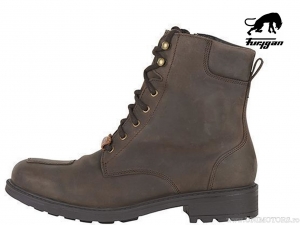 Furygan Melbourne D30 WP Motorradstiefel Braun (Maroon) - Furygan