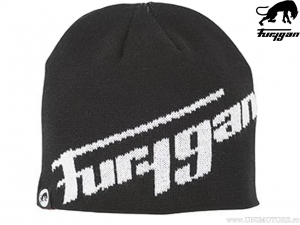 Furygan Moore Black-White (black-white) casual beanie - Furygan