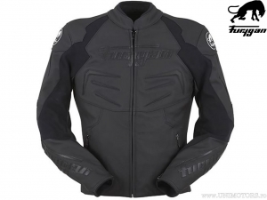 Furygan Power Black Motorcycle Jacket (Black) - Furygan