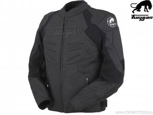 Furygan Power Black Motorcycle Jacket (Black) - Furygan