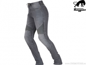 Furygan Purdey Grey (Grau) Damen Motorradjeans - Furygan