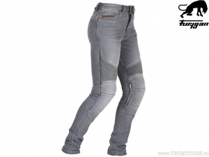 Furygan Purdey Grey (Grau) Damen Motorradjeans - Furygan