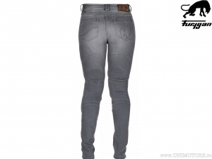 Furygan Purdey Grey (Grau) Damen Motorradjeans - Furygan