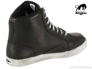 Furygan Rio D30 Sympatex Schwarze Motorradschuhe - Furygan