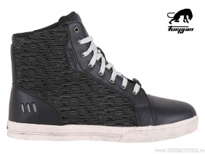 Furygan Sydney D30 Schwarze Motorradschuhe - Furygan