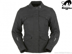 Furygan Zeno Damen Motorradjacke Schwarz - Furygan