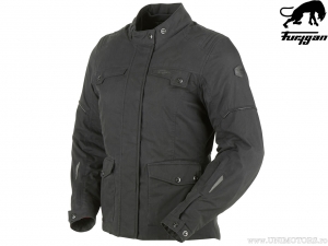 Furygan Zeno Damen Motorradjacke Schwarz - Furygan