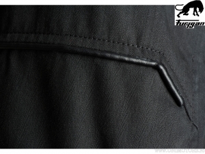Furygan Zeno Damen Motorradjacke Schwarz - Furygan