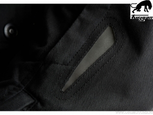 Furygan Zeno Damen Motorradjacke Schwarz - Furygan