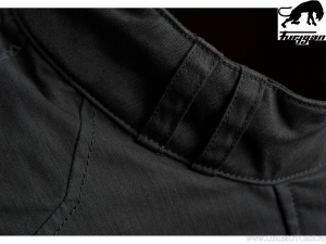 Furygan Zeno Damen Motorradjacke Schwarz - Furygan