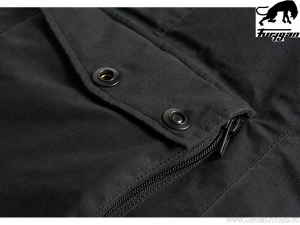 Furygan Zeno Damen Motorradjacke Schwarz - Furygan