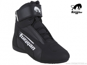 Furygan Zephyr Black-White Motorcycle Shoes (black-white) - Furygan
