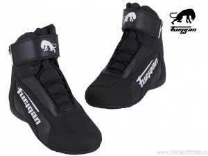 Furygan Zephyr Black-White Motorcycle Shoes (black-white) - Furygan