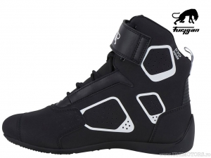 Furygan Zephyr Schwarz-Weiß Motorradschuhe (schwarz-weiß) - Furygan