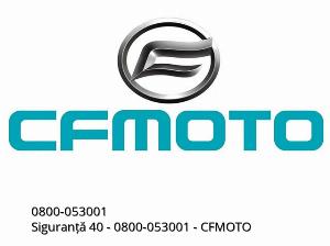Fuse 40 - 0800-053001 - CFMOTO
