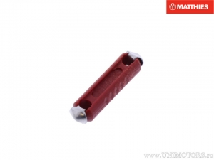 Fusible en Céramique 16A Couleur Rouge Ensemble de 100 Pièces - JM
