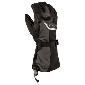 Fusion Glove Asphalt - Black: Mărime - L