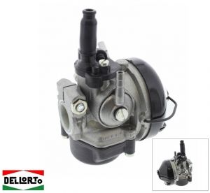 Gaźnik Dellorto SHA 15.15 G - Garelli 2T AC 50cc - Dellorto