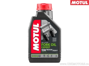 Gabelöl Motul EXPERT MEDIUM/HEAVY - halbsynthetisch 15W 1L - Motul