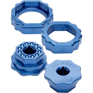 Gabeldeckelwerkzeug für KYB - Blau, eloxiert - 38050106