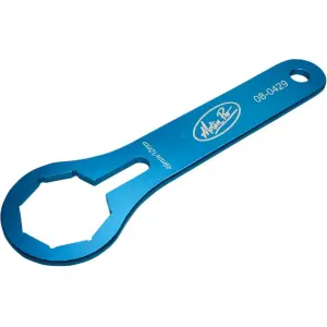 Gabelkappen-Schlüssel - Blau, Anodisiert - 38050059