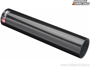 Gabelschutzset E-Line - Material: Kohlefaser - Farbe: schwarz / grau - Moose