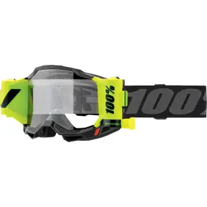 Gafas Accuri 2 Forecast Roll-Off - Negro, Amarillo Fluorescente, Gris Oscuro - Adulto - Talla Única - 26013729