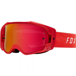 Gafas de Enduro/Cross Vue [Rojo]: Tamaño - Sin tamaño