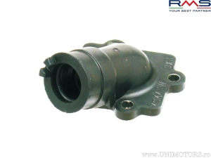 Galeria (flange) de admissão - Minarelli horizontal - 50cc 2T - (RMS)
