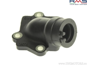 Galeria (flange) de admissão - Minarelli horizontal - 50cc 2T - (RMS)