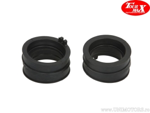 Galerie (flansa) admisie set 2 buc - Honda VT 500 C Shadow / VT 500 E - TourMax