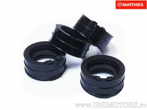 Galerie (flansa) admisie (set) - Yamaha FZ 750 ('85-'86) / FZ 750 Genesis ('86-'94) / FZR 750R OW01 / XJR 1300 ('08-'13) - (JM)