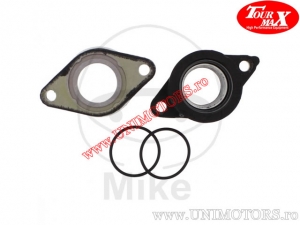 Galerie (flansa) admisie (set) - Yamaha XT 350 ('85-'95) - (JM)