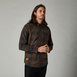 GAMUT STRETCH FLANNEL [DIRT] : Taille - S