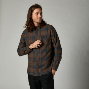 GAMUT STRETCH FLANNEL [DIRT]: Μέγεθος - S