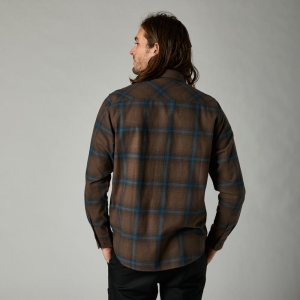 GAMUT STRETCH FLANNEL [DIRT]: Talla - S
