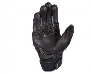 Gants de course/naked pour homme pour modèle Seventy SD-N32, taille: noir/gris