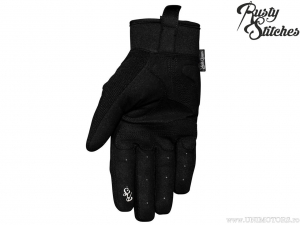 Gants de moto Rusty Stitches Clyde Noir (noir) - Rusty Stitches