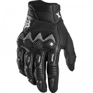 Gants enduro/cross MX FOX BOMBER - NOIR [BLK]: Taille - M