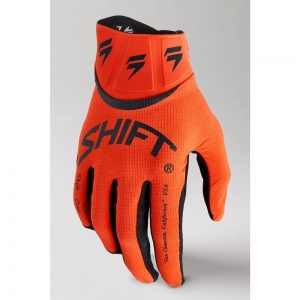 Gants Enduro/Cross Shift White Label Bliss [Orange BLD]: Taille - XL