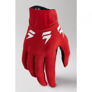 Gants Enduro/Cross Shift White Label Trac [Rouge]: Taille - L