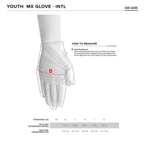 Gants Radar pour Jeunes - Jeunes - XS - 33321822