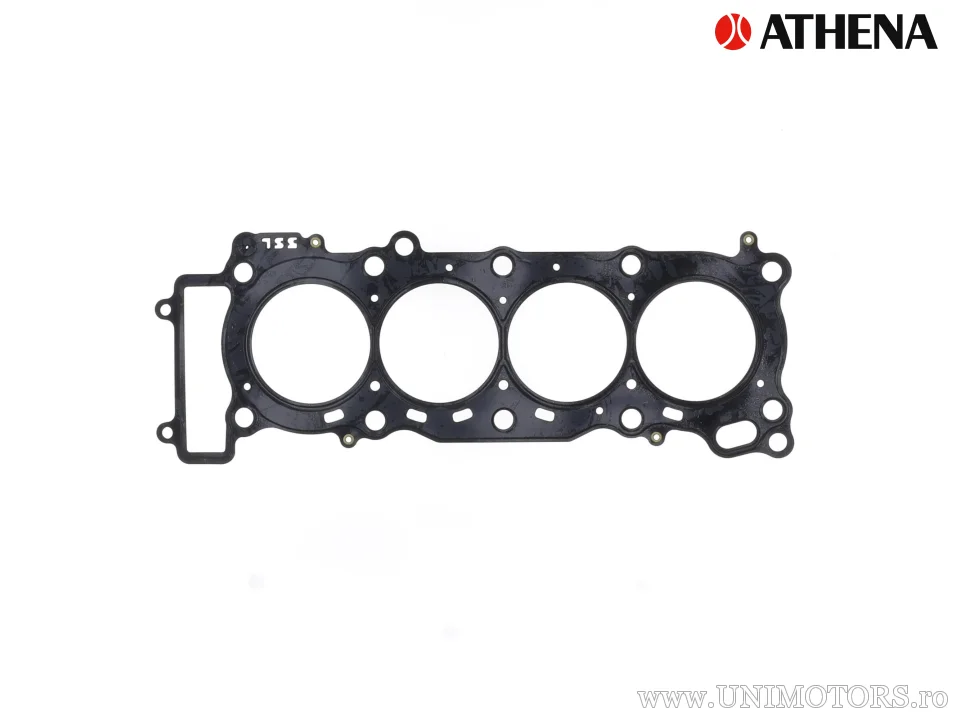 Garnitură chiulasă originală Athena, 0,40mm, Yamaha YZF-R6 600 R6 03-05 - Athena