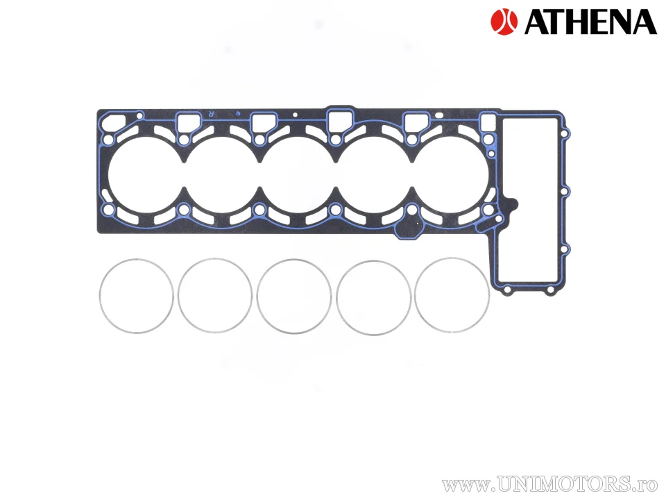 Garnitură chiulasă racing decupată grosime 0,80 mm Ø 85,5 mm (dreapta) - Athena