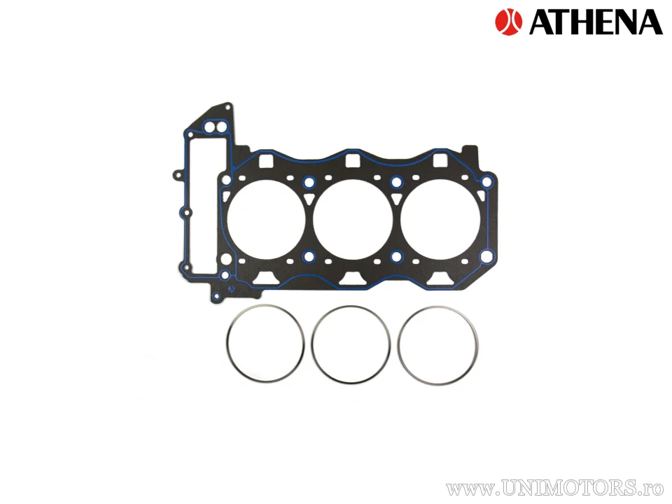 Garnitură chiulasă racing decupată grosime 1 mm Ø 103 mm (dreapta) - Athena