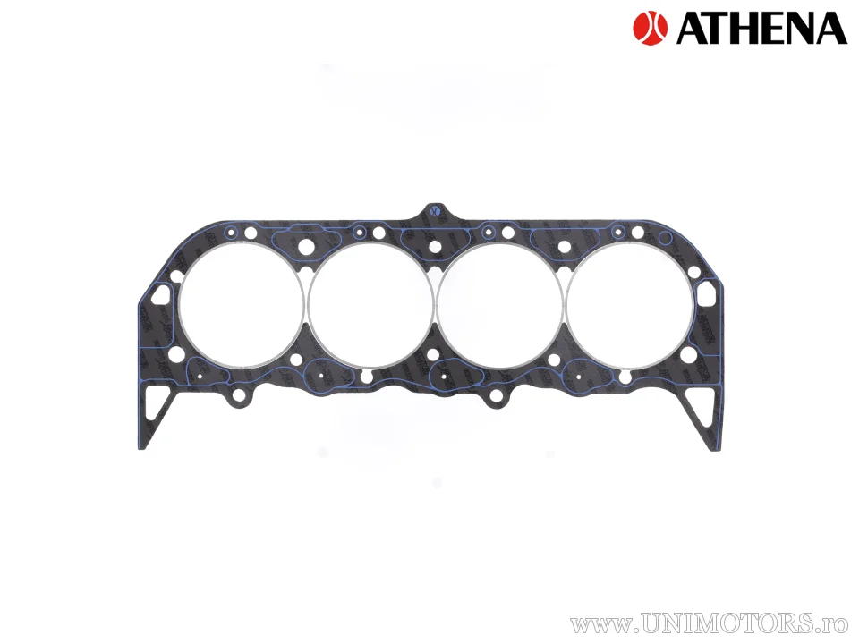 Garnitură chiulasă racing decupată grosime 1 mm Ø 115,4 mm - Athena