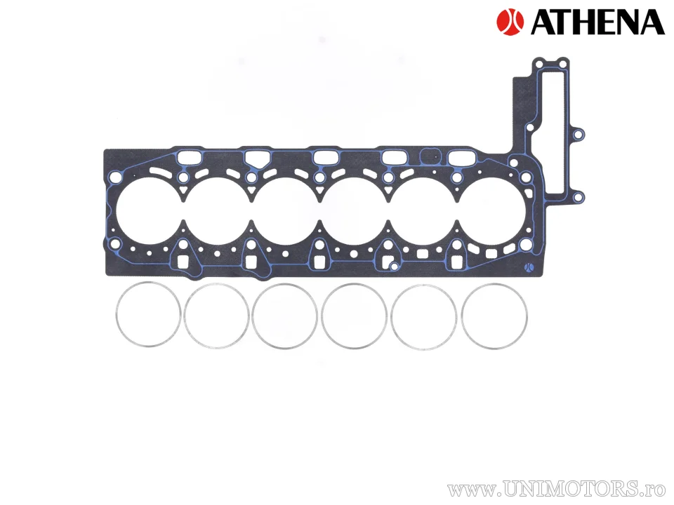 Garnitură chiulasă racing decupată, grosime 1 mm Ø 83 mm - Athena