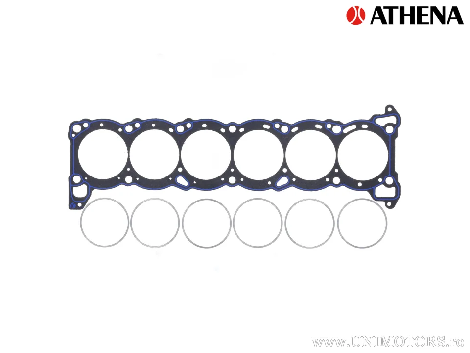 Garnitură chiulasă racing decupată grosime 1 mm Ø 87 mm - Athena