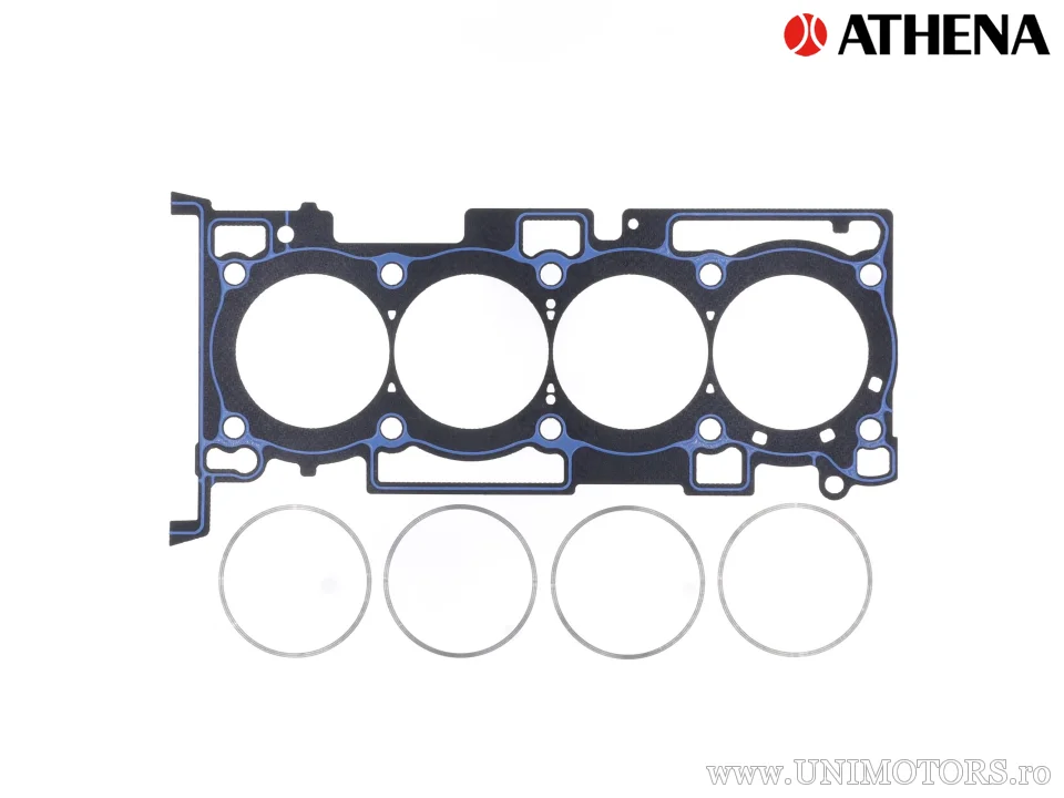 Garnitură chiulasă racing decupată, grosime 1 mm Ø 87 mm - Athena